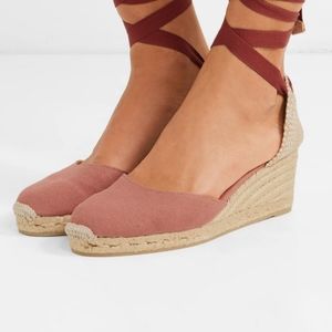 Castaner Carina canvas wedge espadrilles